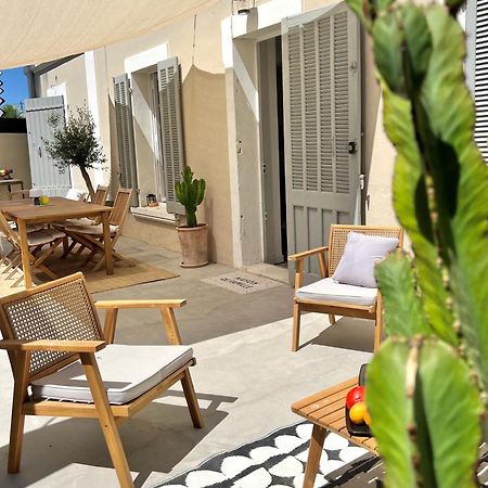 Casa Andrea Appartement Tout A Pied Avec Grand Jardin Sanary-sur-Mer Exterior foto