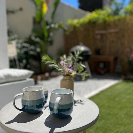Casa Andrea Appartement Tout A Pied Avec Grand Jardin Sanary-sur-Mer Exterior foto