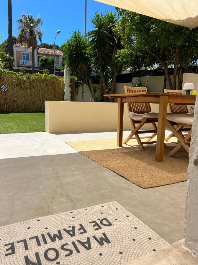 Casa Andrea Appartement Tout A Pied Avec Grand Jardin Sanary-sur-Mer Exterior foto