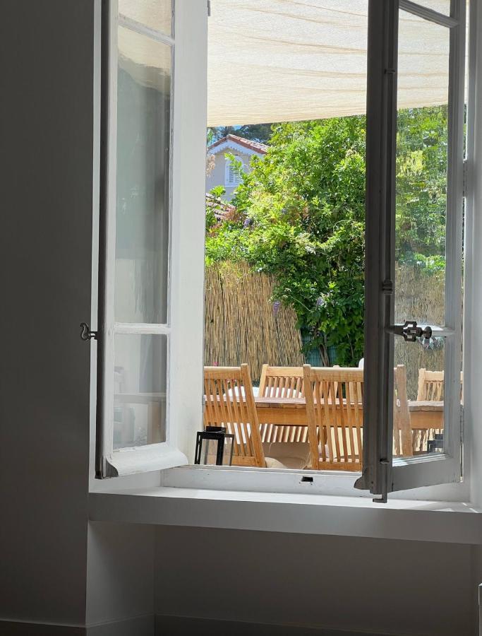 Casa Andrea Appartement Tout A Pied Avec Grand Jardin Sanary-sur-Mer Exterior foto