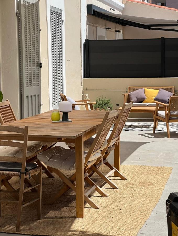 Casa Andrea Appartement Tout A Pied Avec Grand Jardin Sanary-sur-Mer Exterior foto