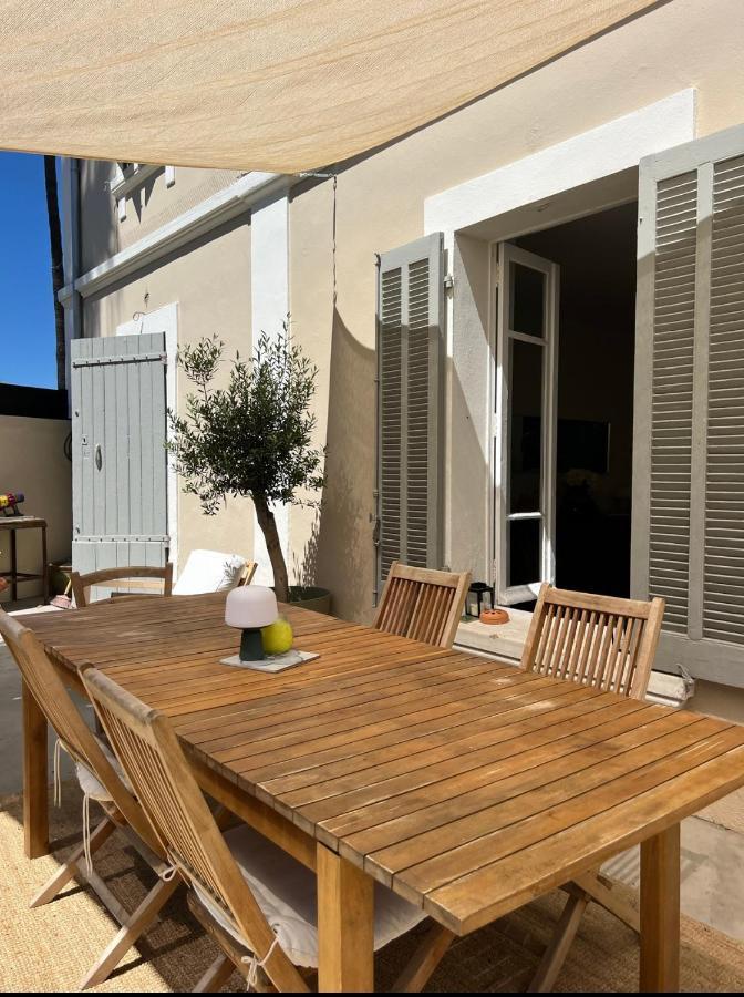 Casa Andrea Appartement Tout A Pied Avec Grand Jardin Sanary-sur-Mer Exterior foto
