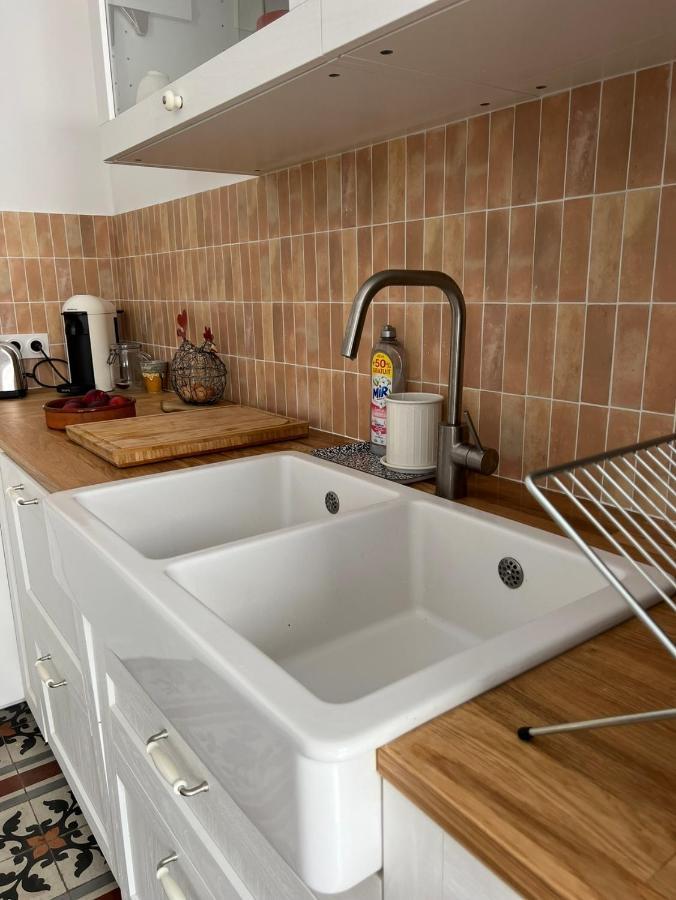 Casa Andrea Appartement Tout A Pied Avec Grand Jardin Sanary-sur-Mer Exterior foto