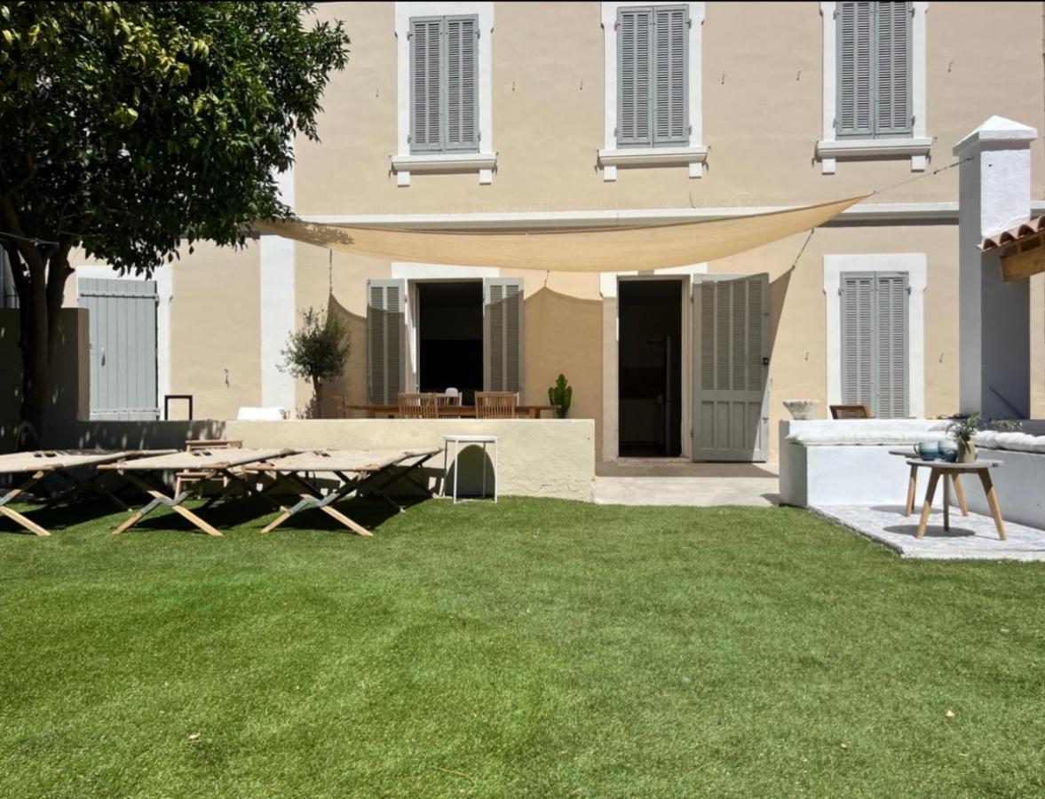 Casa Andrea Appartement Tout A Pied Avec Grand Jardin Sanary-sur-Mer Exterior foto