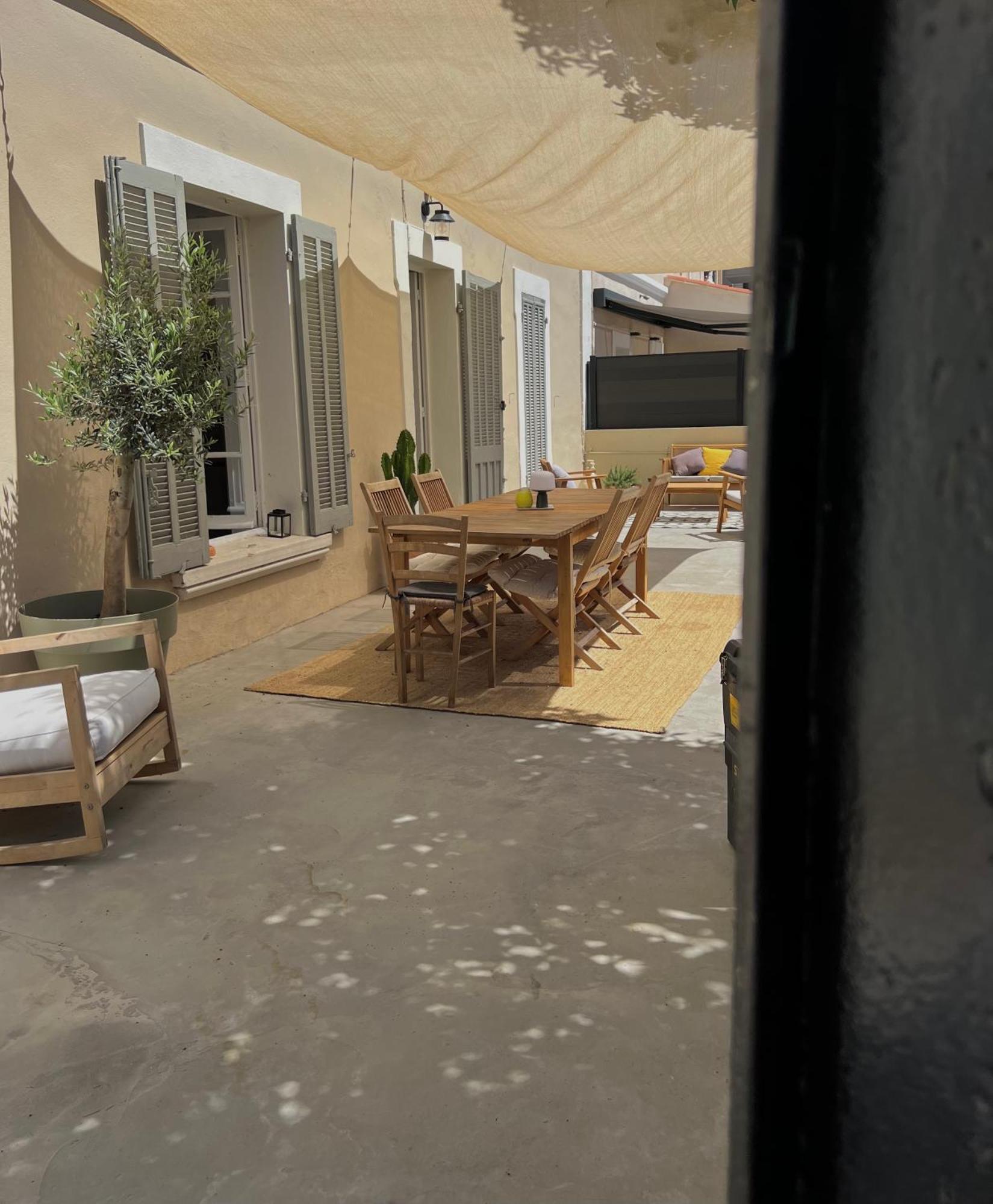 Casa Andrea Appartement Tout A Pied Avec Grand Jardin Sanary-sur-Mer Exterior foto
