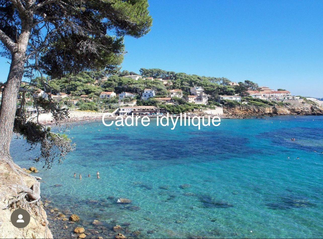 Casa Andrea Appartement Tout A Pied Avec Grand Jardin Sanary-sur-Mer Exterior foto