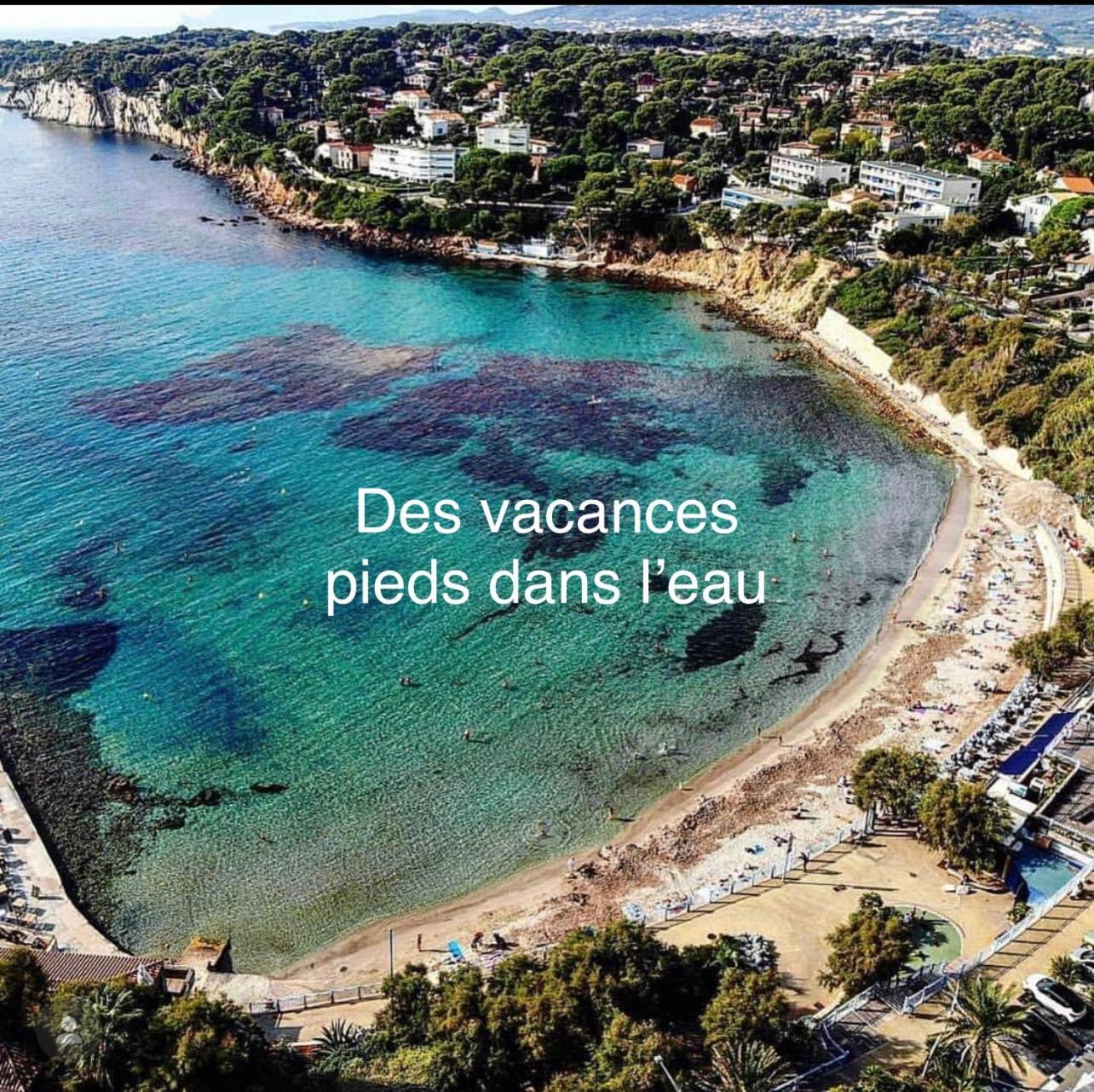 Casa Andrea Appartement Tout A Pied Avec Grand Jardin Sanary-sur-Mer Exterior foto