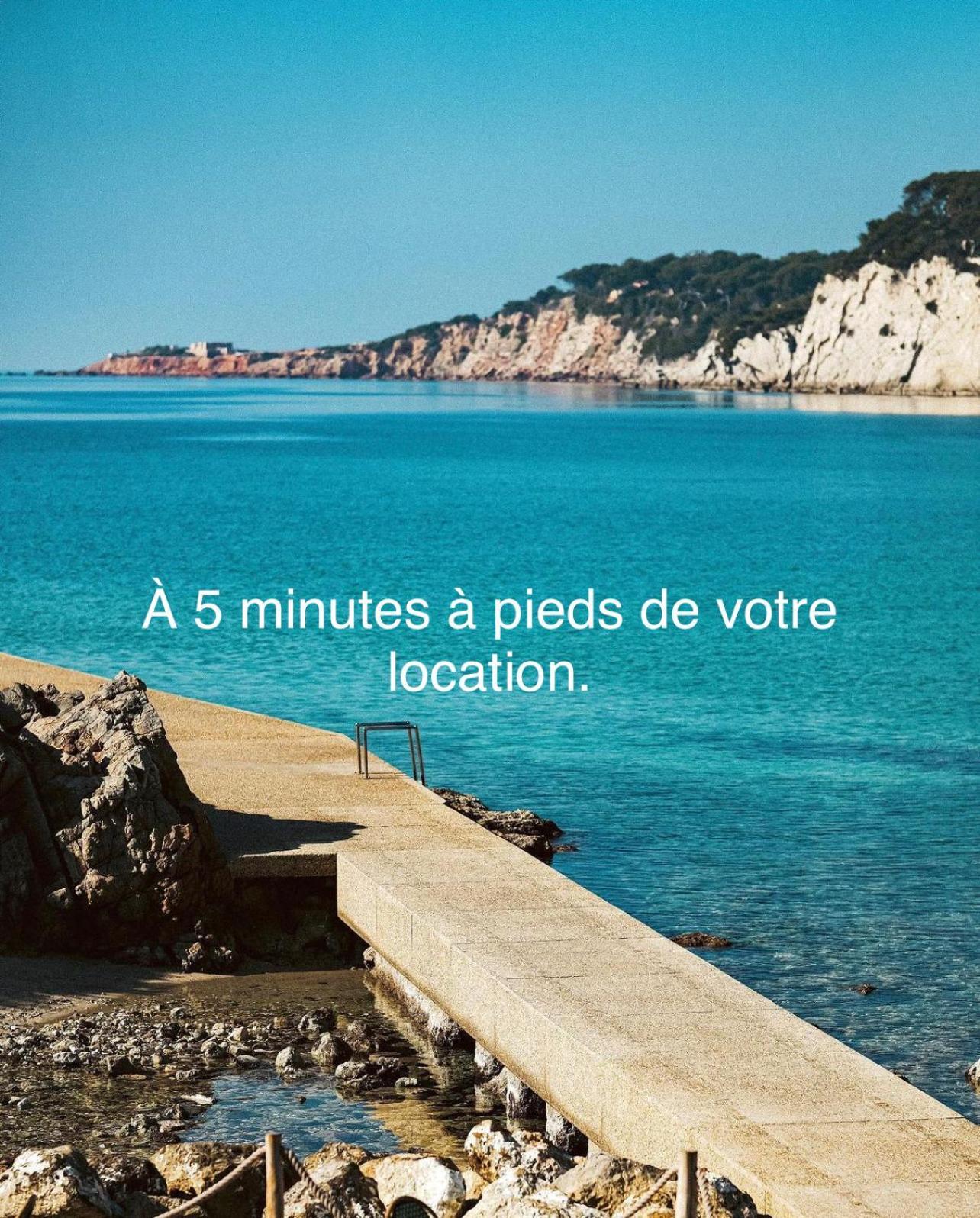 Casa Andrea Appartement Tout A Pied Avec Grand Jardin Sanary-sur-Mer Exterior foto
