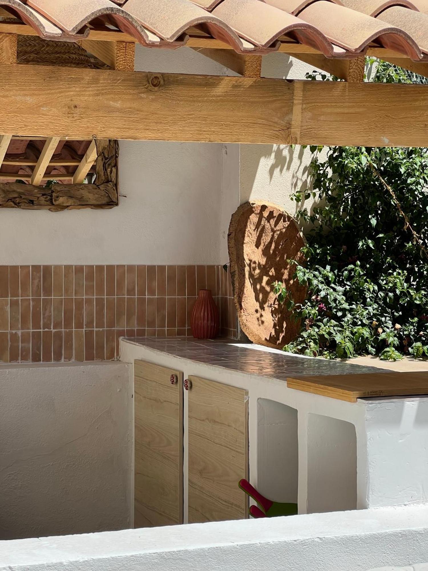 Casa Andrea Appartement Tout A Pied Avec Grand Jardin Sanary-sur-Mer Exterior foto